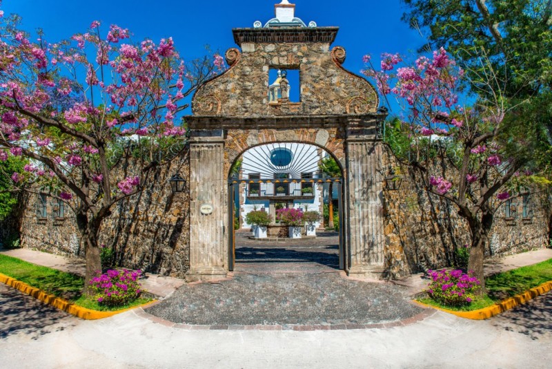 Anticavilla Hotel, Morelos, Mexico