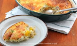 Artichoke Mushroom Crustless Quiche