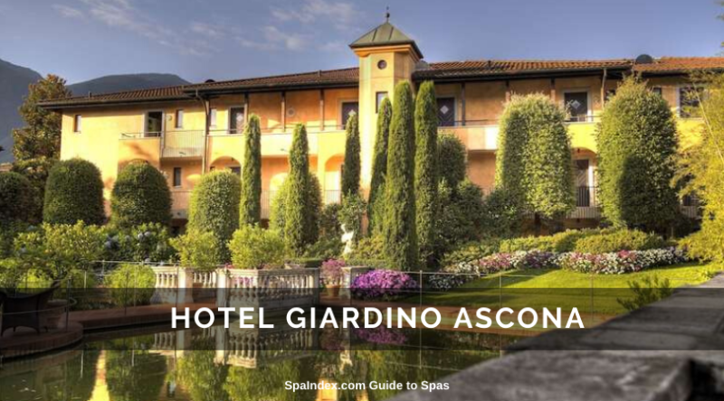 Hotel Giardino Ascona Switzerland