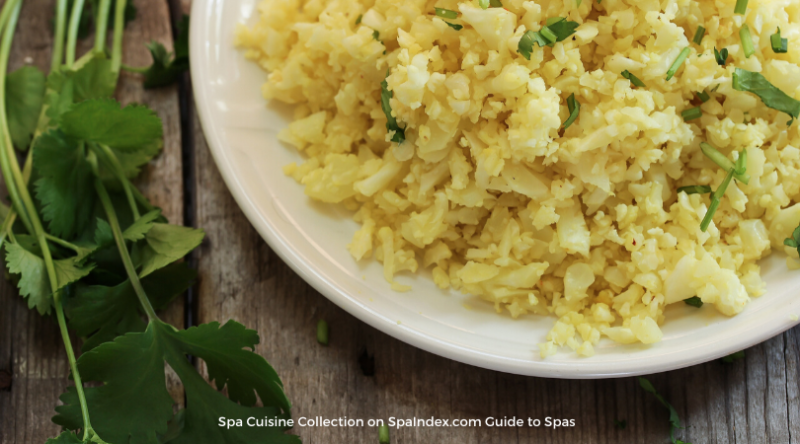 Cilantro Lime Cauliflower Rice Paleo
