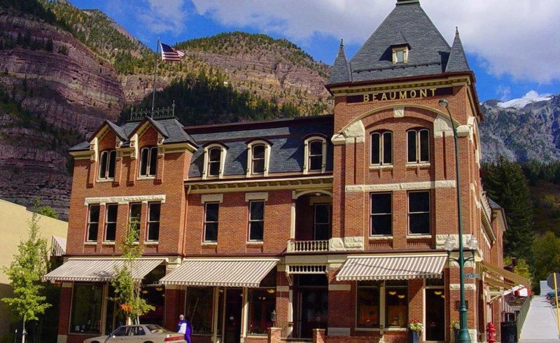 Beaumont Hotel Ouray Co