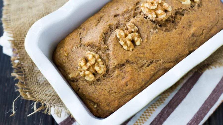 Whole Wheat Applesauce Bread