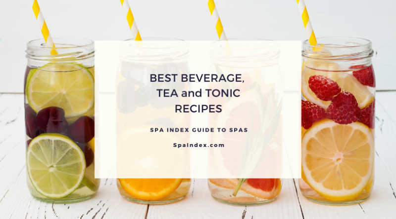 BEVERAGES, TEAS, TONICS, COCKTAILS, MOCKTAILS