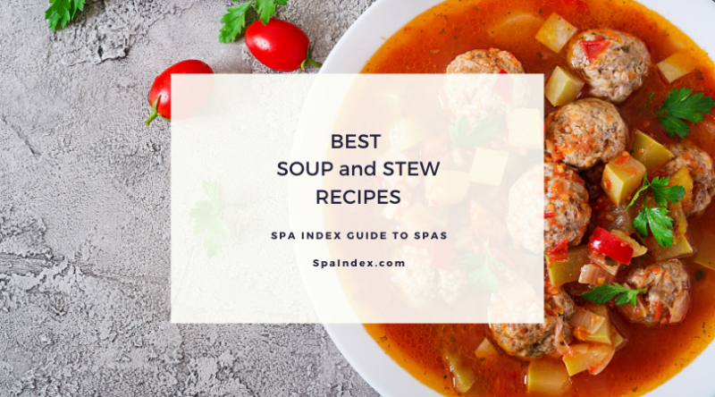 SOUPS AND STEWS