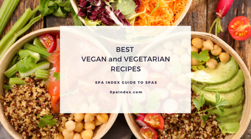 vegan and vegetarian recipes