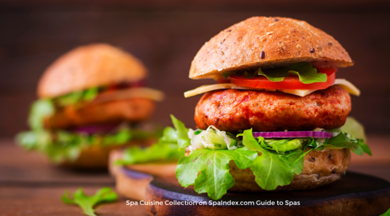 Pritikin Chicken or Turkey Veggie Burgers