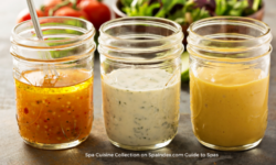 Golden Door Spa Salad Dressings