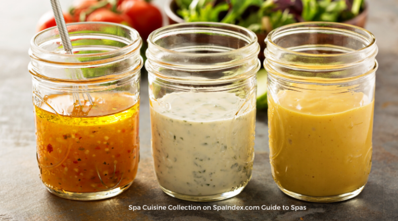 Golden Door Spa Salad Dressings