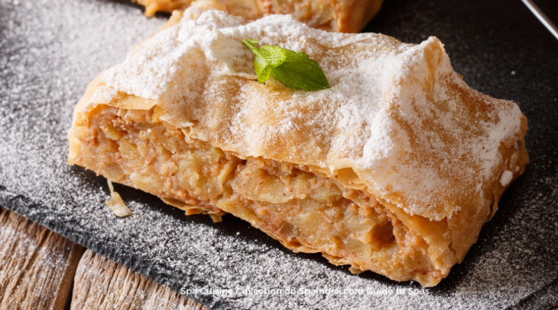 Low Fat Apple Strudel