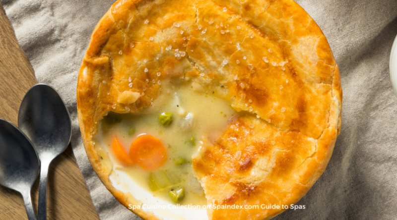 Canyon Ranch Chicken Pot Pie