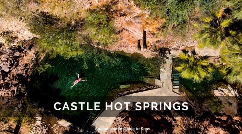 Castle Hot Springs Arizona