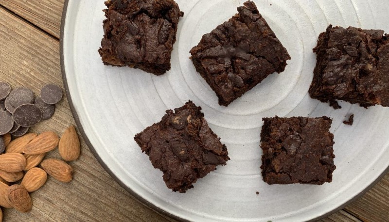 Pumpkin Brownies - Ranch Malibu