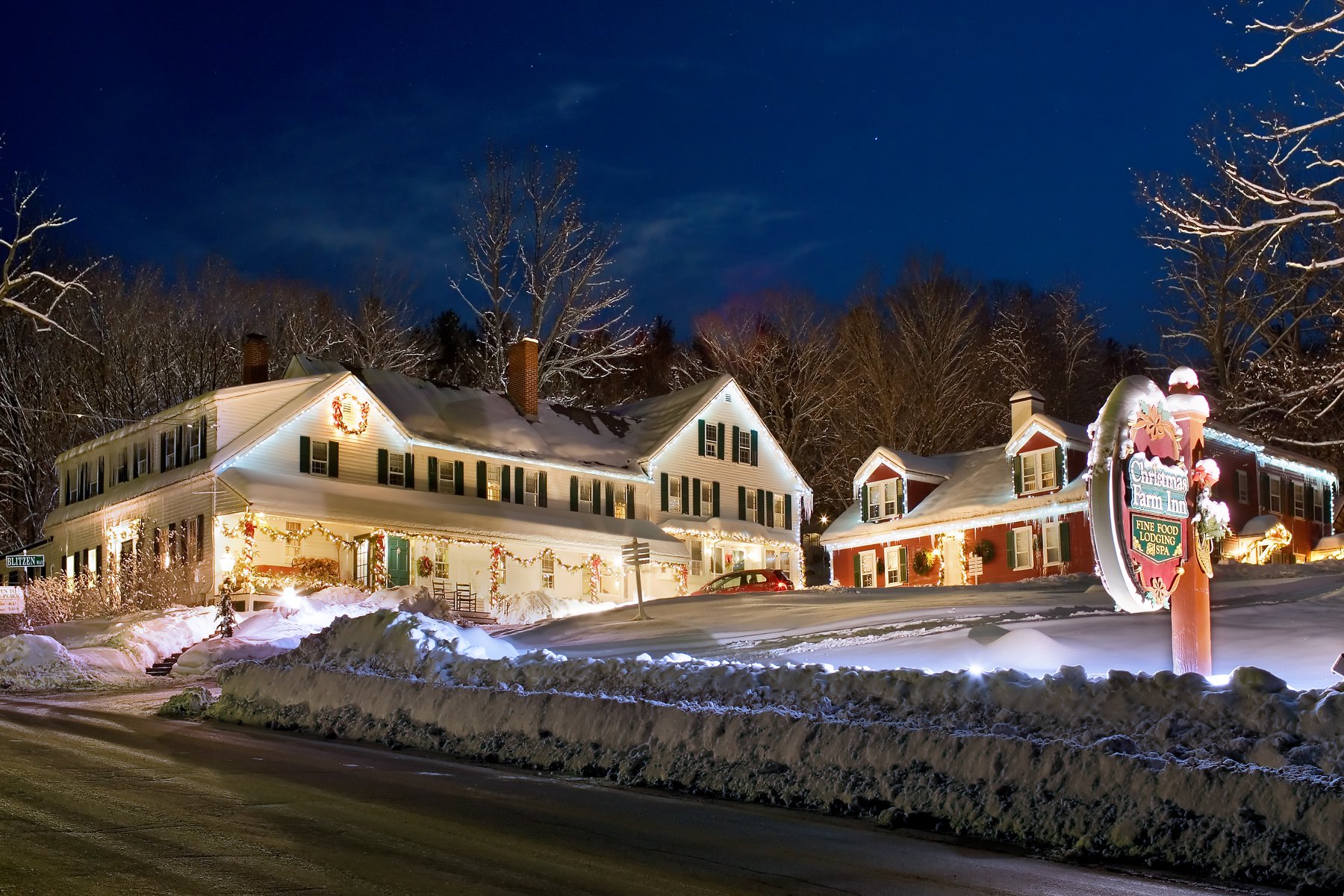 Christmas Farm Inn