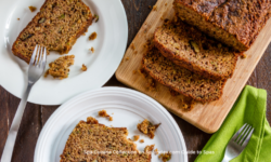 Golden Door Zucchini Banana Bread