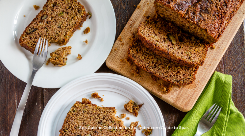 Zucchini Banana Bread