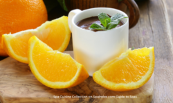 Low Fat Chocolate Orange Mousse