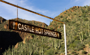 Castle Hot Springs Arizona