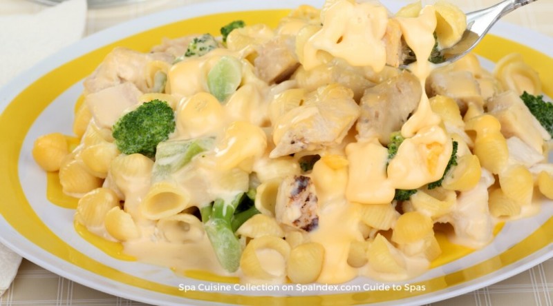 Chicken Broccoli Mac and Cheese Recipe