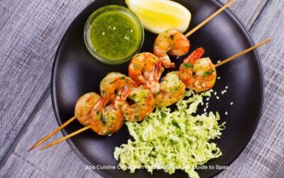 Cilantro Lime Grilled Shrimp – Under 150 Calories