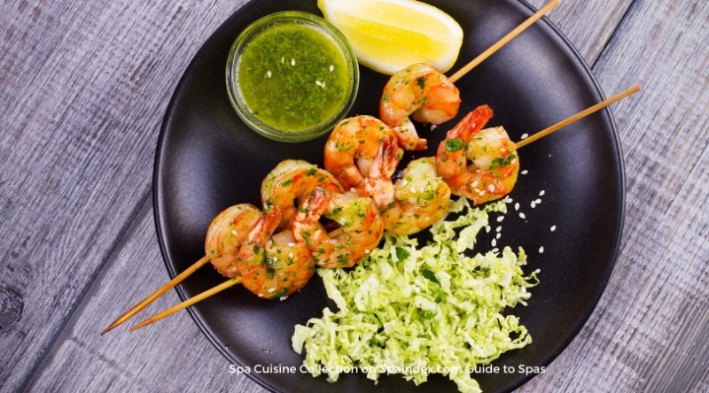Cilantro Lime Shrimp Skewers Recipe