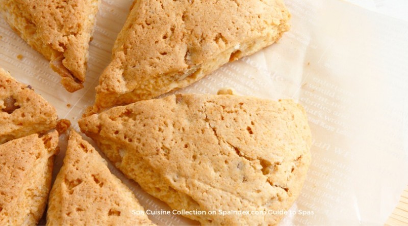 Cornmeal Raisin Scones Recipe