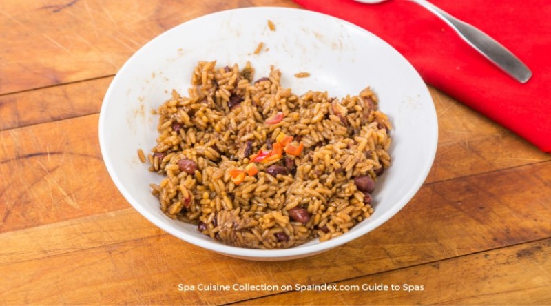 Pritikin Cajun Red Beans and Rice - Crockpot Recipe