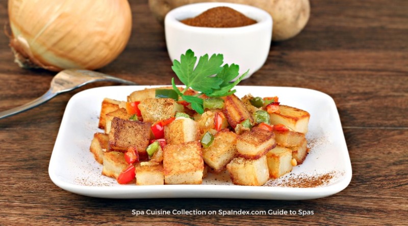 Fat Free Home Fries with Onions Recipe