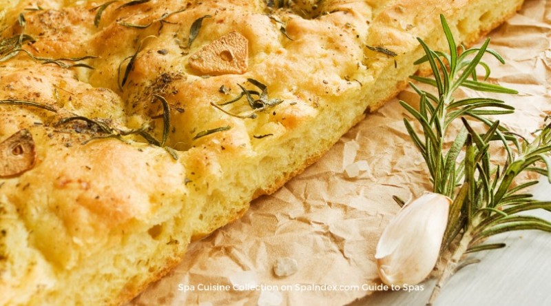 Golden Door Focaccia