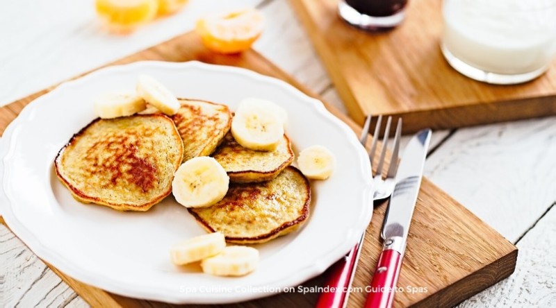 Low Fat Protein Power Pancakes