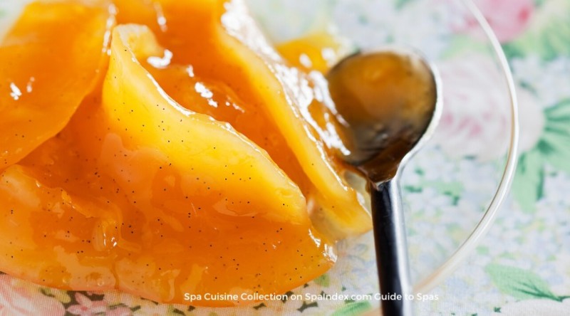 Pritikin Mango Compote Recipe