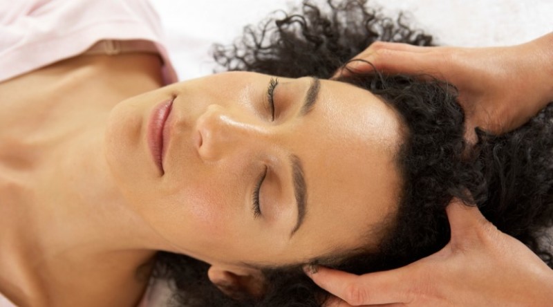 self care scalp massage
