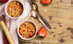 Strawberry Rhubarb Crumble – Hilton Head Health