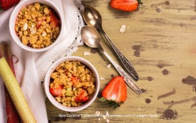 Strawberry Rhubarb Crumble – Hilton Head Health