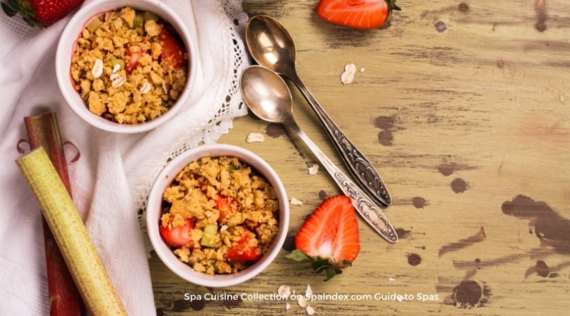 Strawberry Rhubarb Crisp Recipe