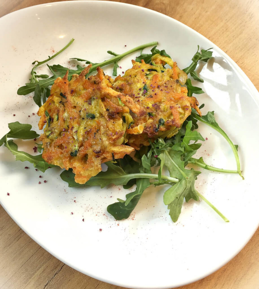 Skyterra Summer Vegetable Fritters Recipe