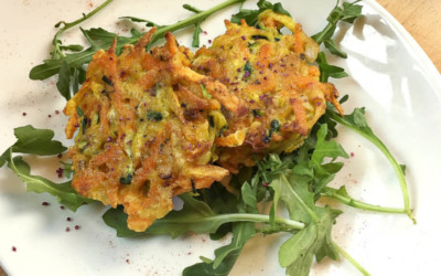 Summer Vegetable Fritters – Skyterra Recipe