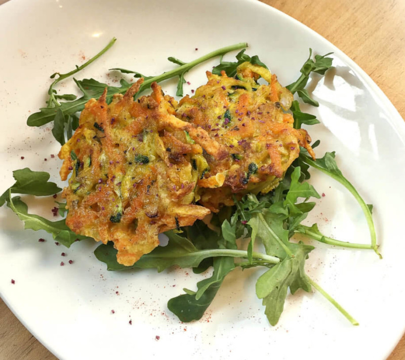 Skyterra Summer Vegetable Fritters Recipe