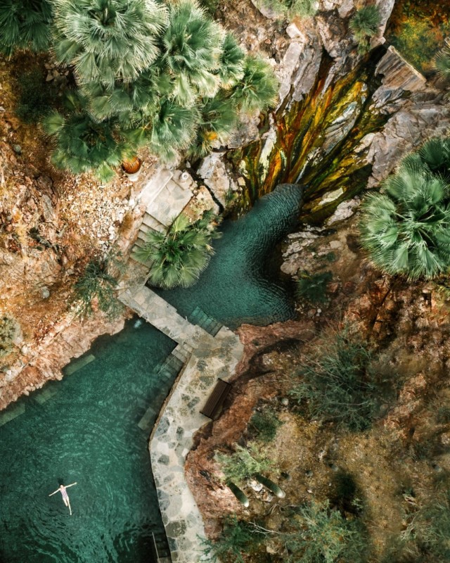 Castle Hot Springs Arizona