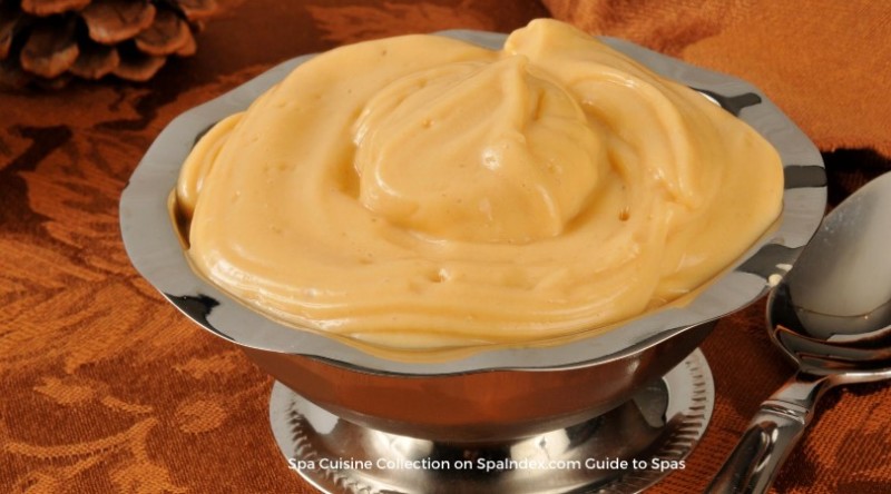 Pritikin Maple Butterscotch Pudding