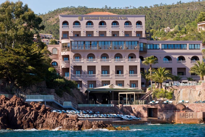 Côte d’Azur Spa Package –  Miramar Beach Hotel