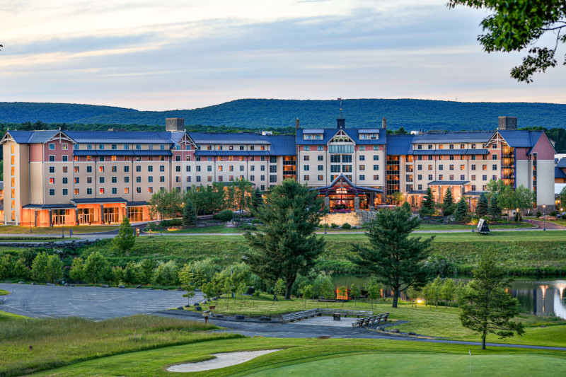 Relaxation in the Poconos – Mount Airy Casino Resort