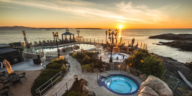 Oak Bay Boathouse Spa