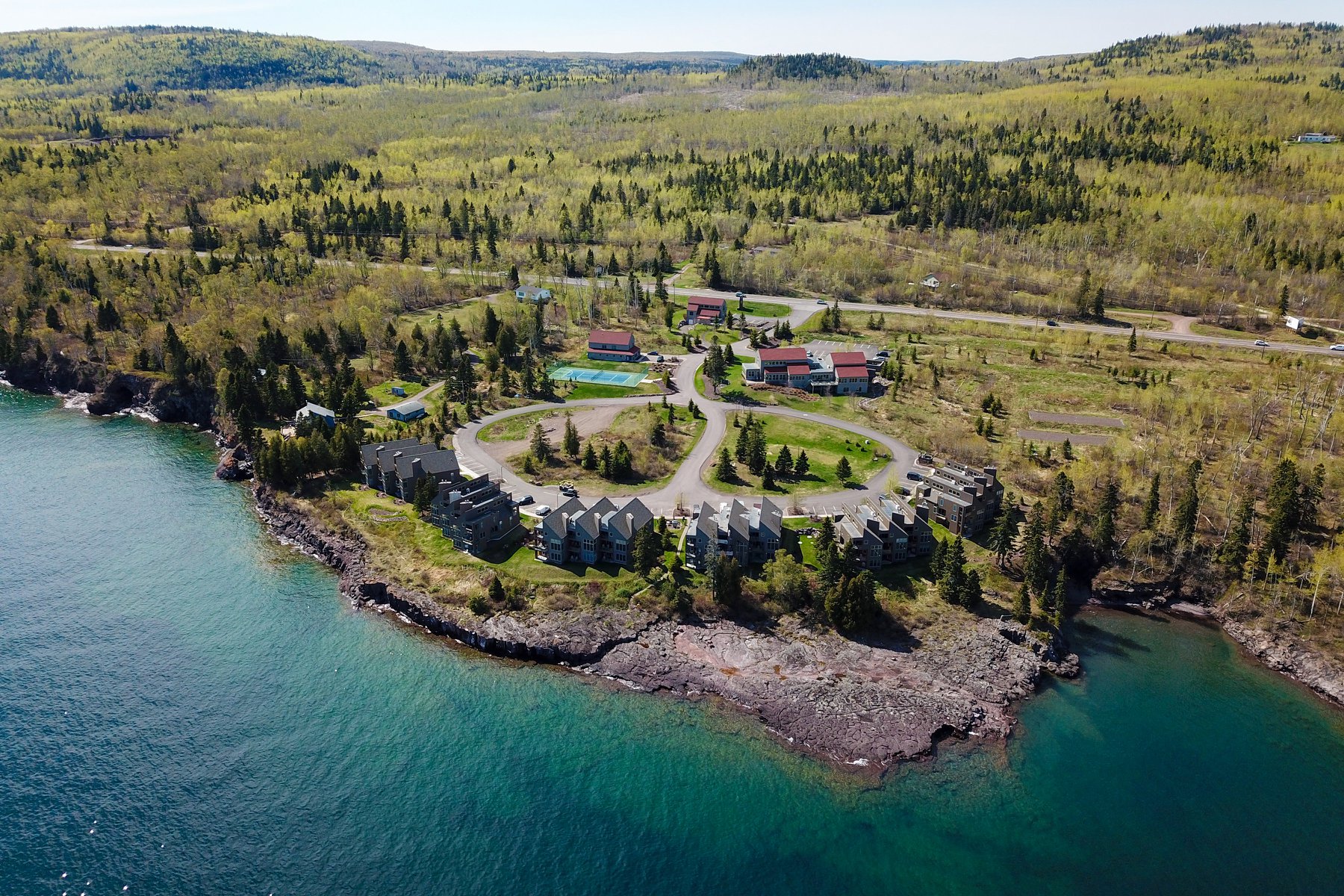 Surfside on Lake Superior Minnesota