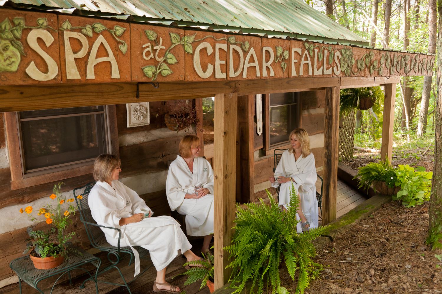 Inn at Cedar Falls Spa - Hocking Hills