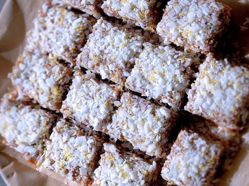 Lemon Coconut Bars