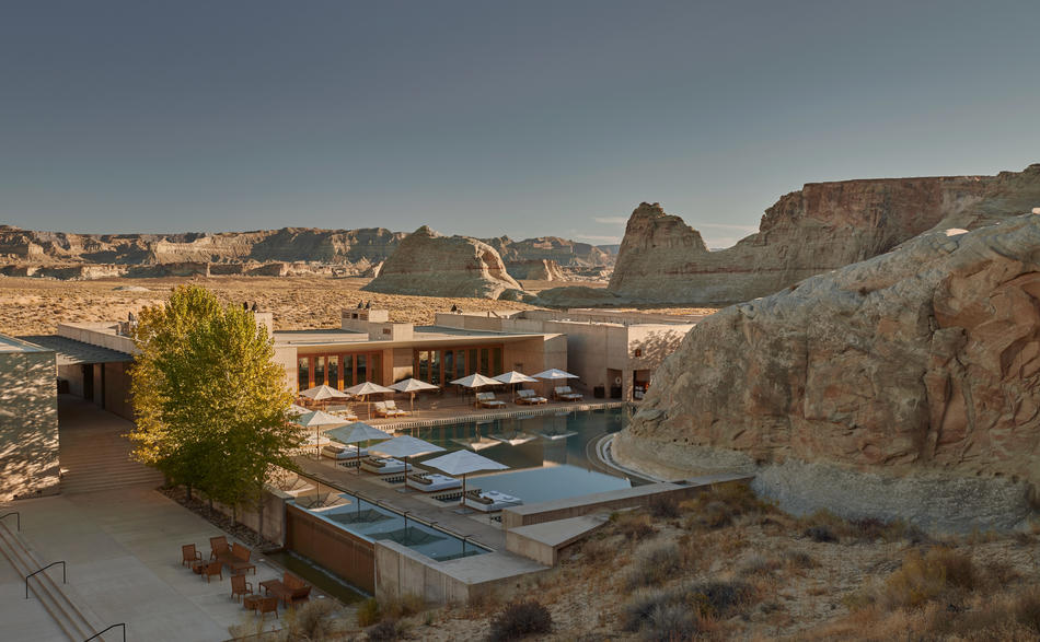 Amangiri Utah