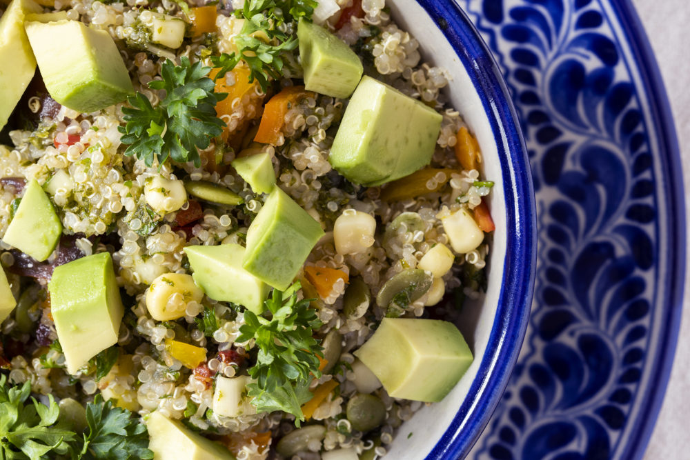 Rancho La Puerta Mexican Quinoa Salad