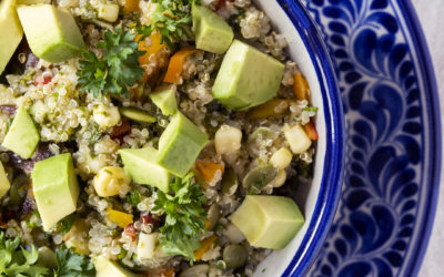 Mexican Quinoa Salad – Recipe by Rancho La Puerta Spa