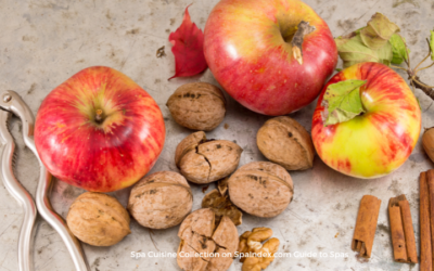 Cinnamon Apples with Toasted Walnuts and Maple Greek Yogurt