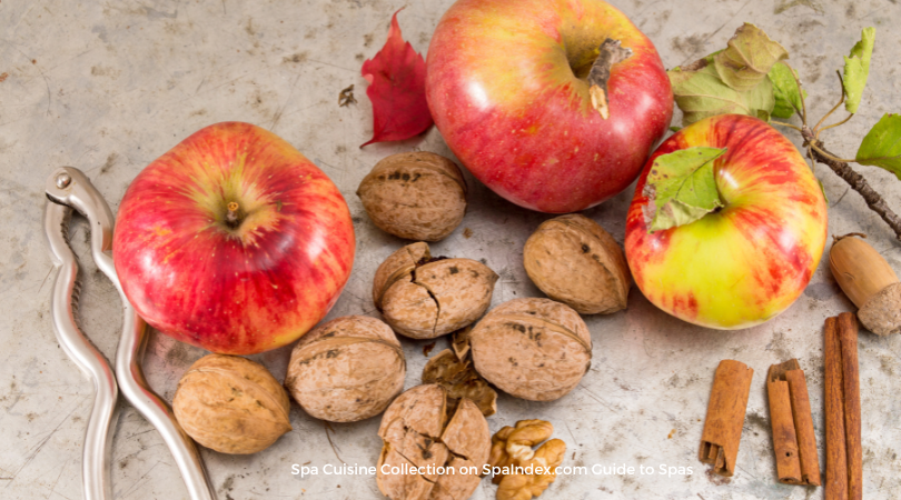 apples walnuts